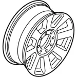 Wheel, Alloy