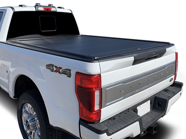 Power Retractable Tonneau Cover For 6.75-Ft