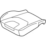 2015-2024 Ford Edge - Cushion Cover