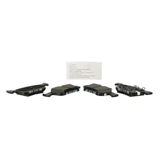 Motorcraft OEM Standard Premium Rear Disc Brake Pad Set Ford BRF1456 F-250 F350 - View #7