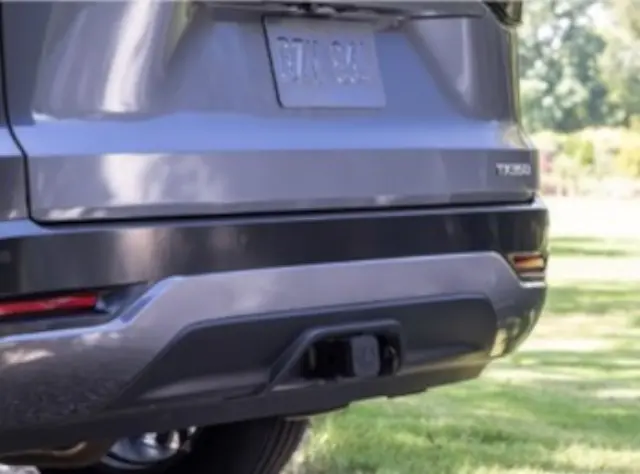 PT938-48242 - Tx Towhit Bumpr Cover Longo Lexus Parts