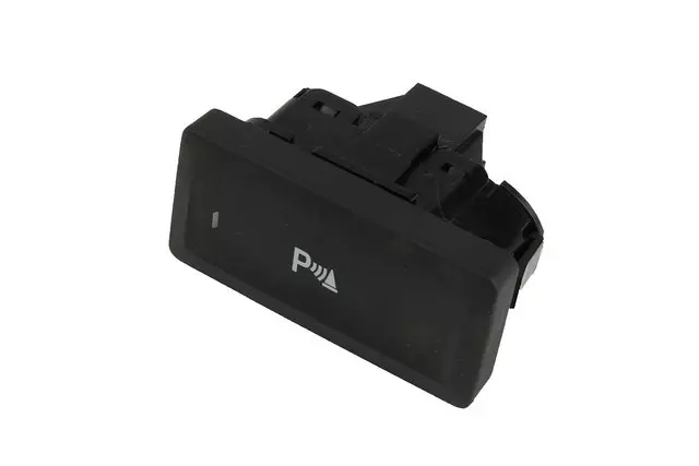 Jet Black Parking Assist Alarm Disable Switch