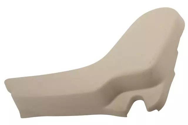 Shale Rear Passenger Side Seat Hinge Finish Cover
