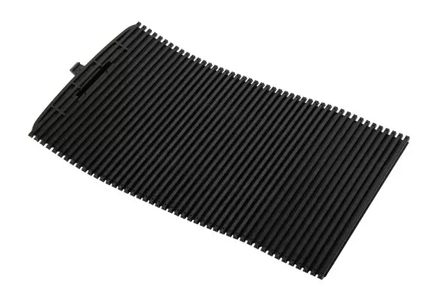 Ebony Front Floor Console Compartment Door