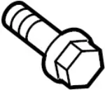 Radiator Assembly Bolt