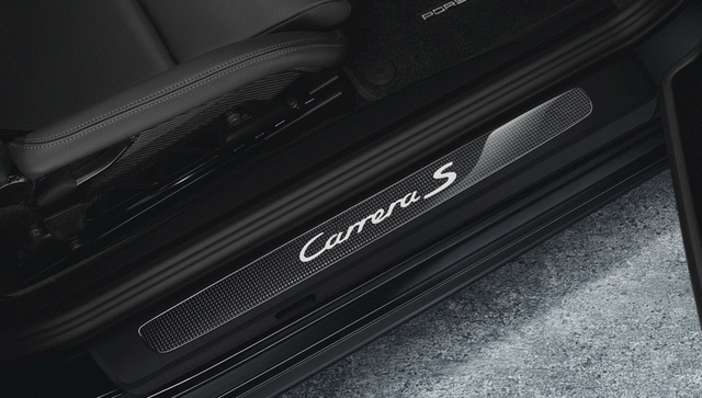 Door Entry Guards In Carbon