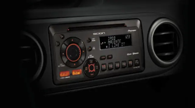 2011-2014 Toyota Pioneerandtrade; Standard Audio System PT546