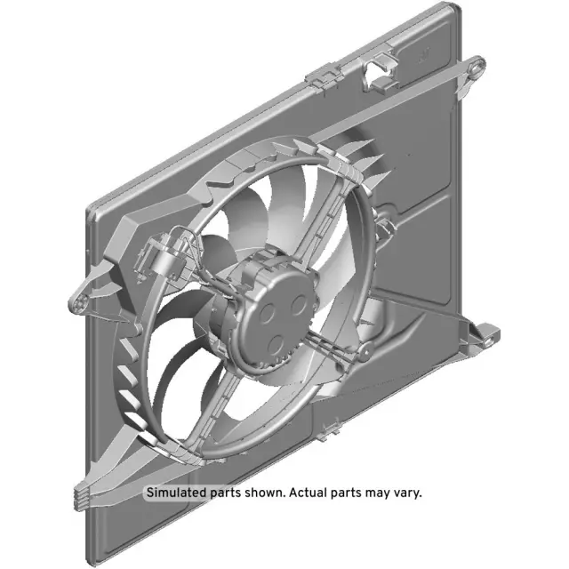 Engine Cooling Fan