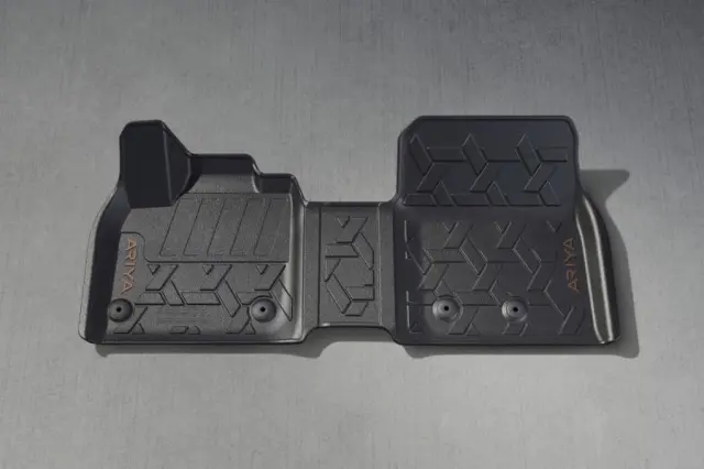 Floor Mats, All-Season (High Wall) 2023-2024 Nissan ARIYA (T99E4-5MP0A) Image