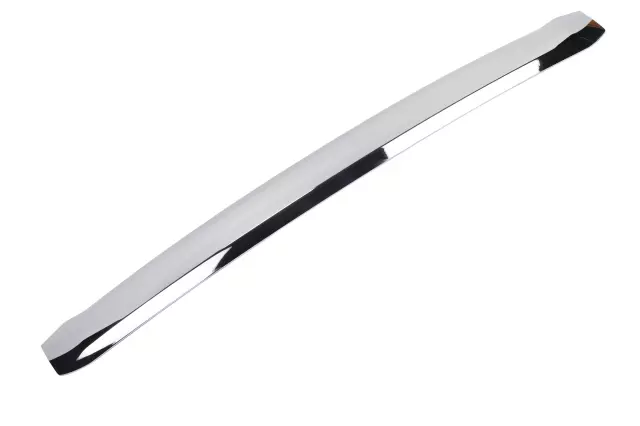 Exterior Bright Chrome Rear Closure Center Applique