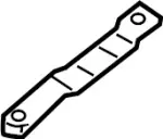 Rear Floor Pan Bracket