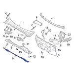 2020-2024 Ford - Lower Reinforced