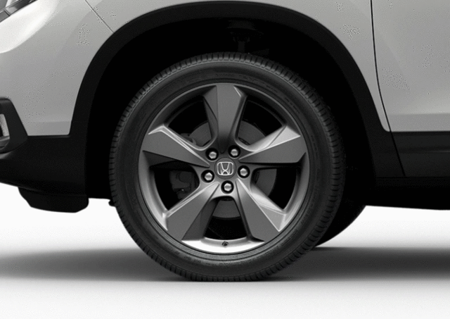 42800TGSA00 - Wheels: 20-Inch 5-Spoke Pewter Gray Alloy Wheels for Honda: Passport Image