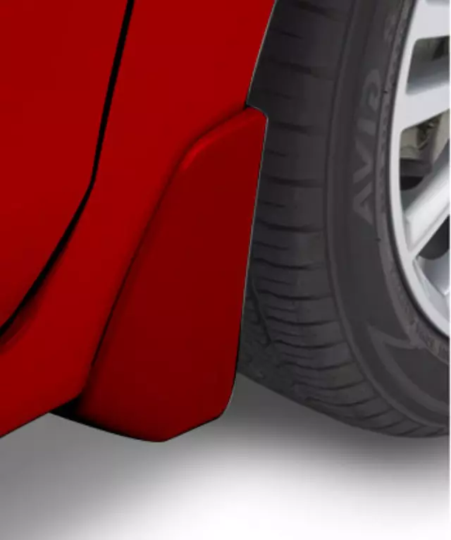 2015-2016 Subaru Impreza - Splash Guards - 4 Door - Venetian Red Pearl