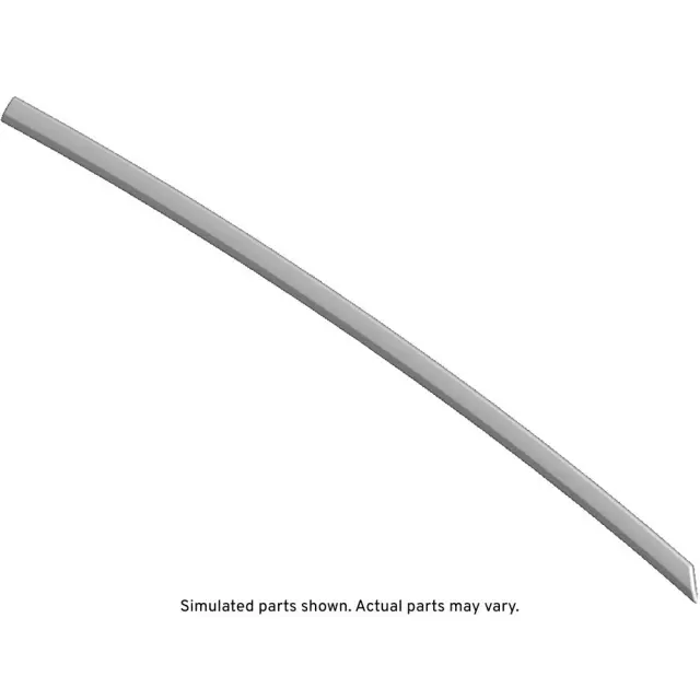 Rear Driver Side Door Window Upper Reveal Molding