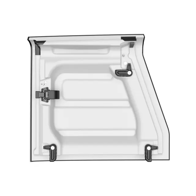 5VN11RXFAQ - Targa Top Panel, Left 2018-2026 Jeep | The Official