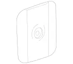 Quarter Panel Trim Panel Bracket