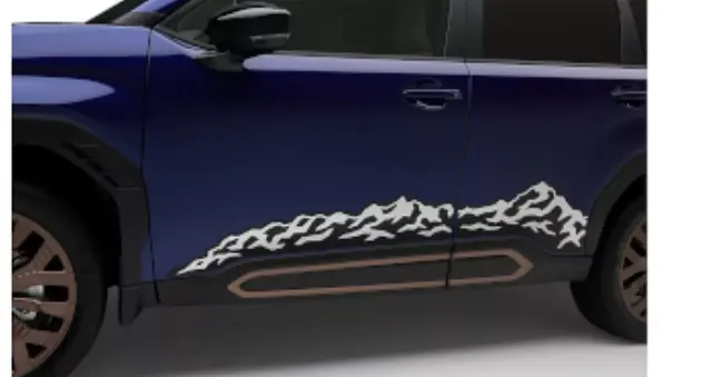 2025 Subaru Forester Exterior Graphics - Side J121SSL000 | OEM