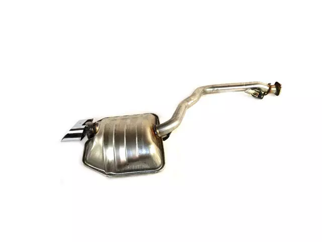 Exhaust Resonator And Pipe