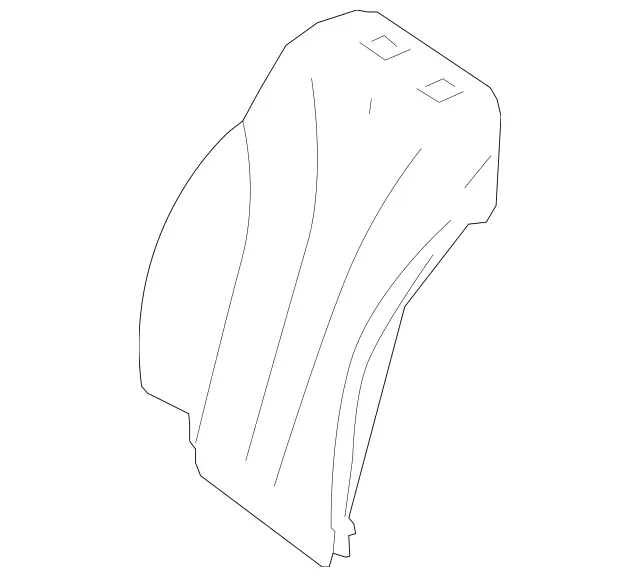 Padding, Front Seat Backr