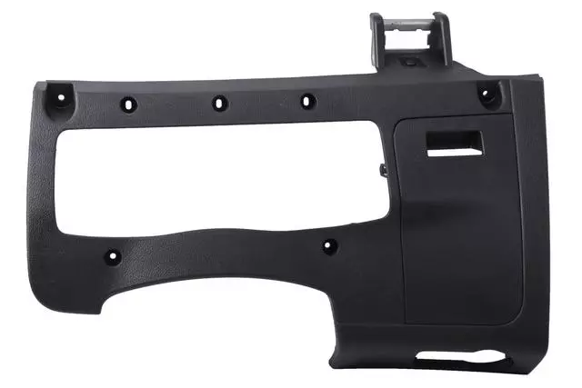 Jet Black Instrument Panel Lower Center Trim Panel