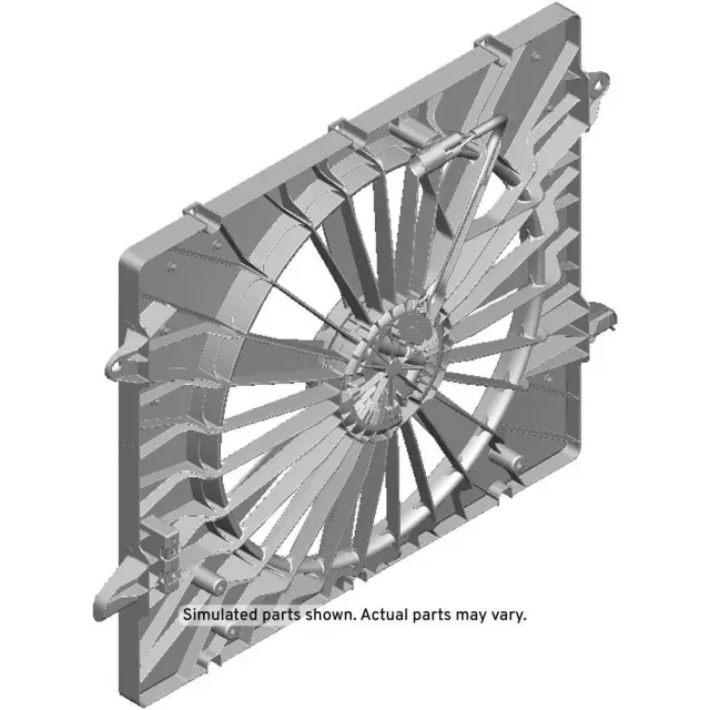 Engine Cooling Fan Assembly