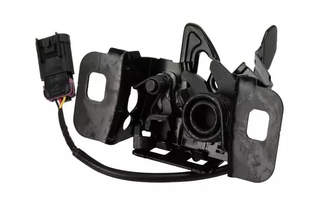 Hood Primary and Secondary Latch