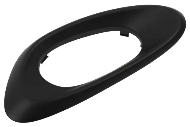 Ebony Driver Side Front Interior Door Handle Bezel