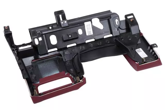 Morello Red Instrument Panel Knee Bolster