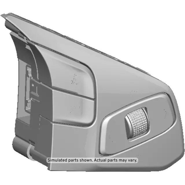 Black Radio Control Switch (Right)