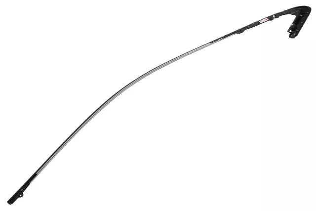 Bright Chrome Driver Side Front Door Window Upper Reveal Molding