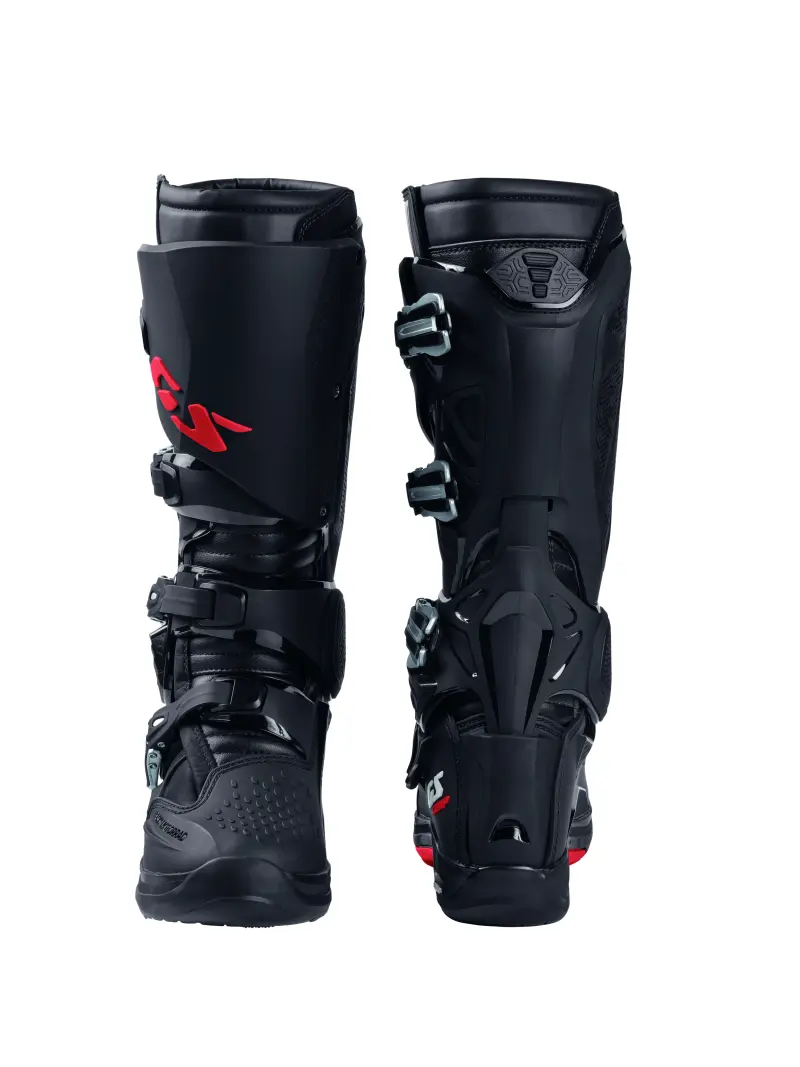 BMW GS CONPETITIONブーツ ブラック UnisexBootsGSCompetitionBlackRed2025-1 - Unisex GS Competition