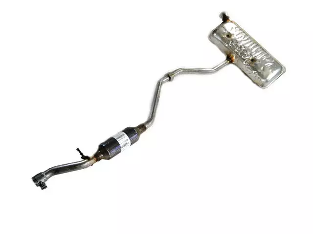Exhaust Muffler And Resonator