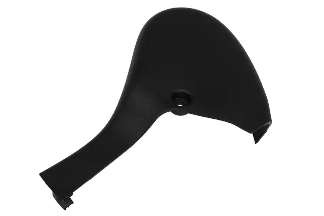 Jet Black Passenger Seat Inner Adjuster Front Finish Cover