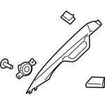 Windshield Pillar Trim