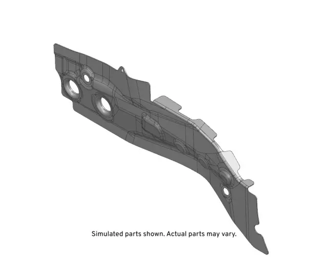 Passenger Side Front Wheelhouse Panel Brace