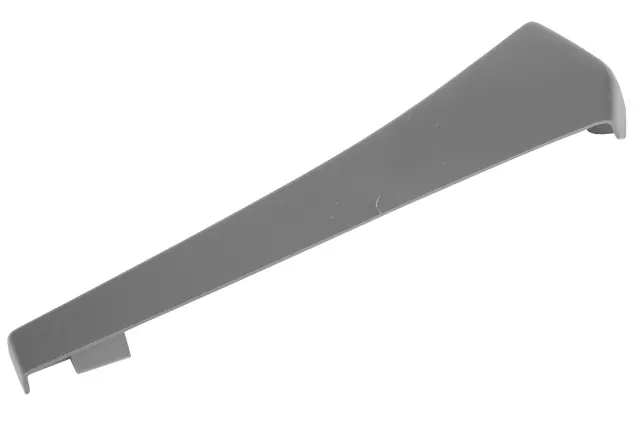 Dark Ash Gray Driver Seat Adjuster Finish Cover