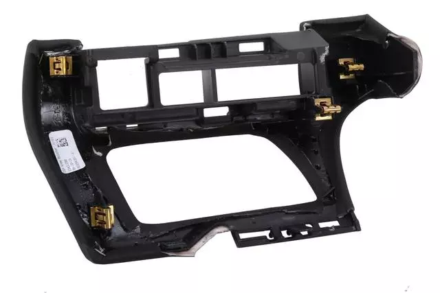 Jet Black Instrument Panel Trim Pad