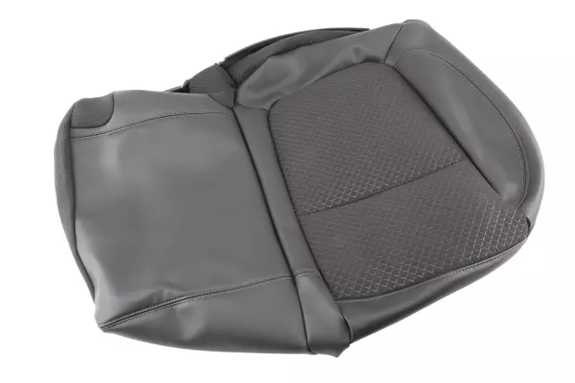 Jet Black Rear Driver Side Seat Cushion Cover