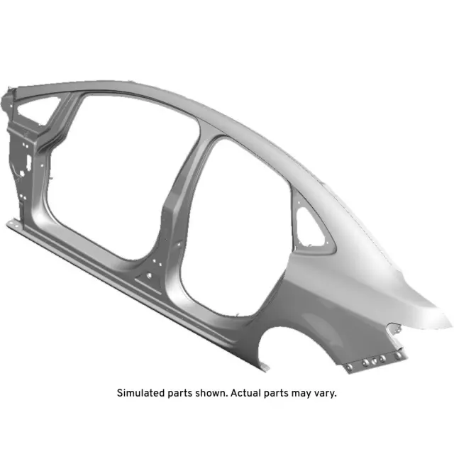 Driver Side Body Side Outer Panel