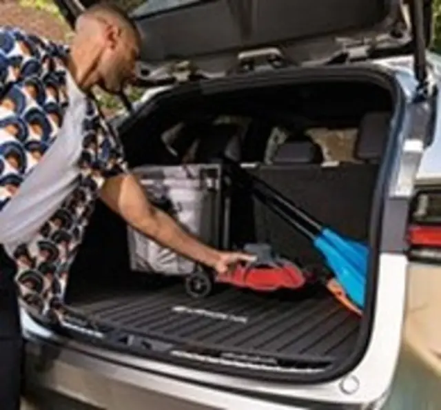 All Weather Cargo Mat - Black