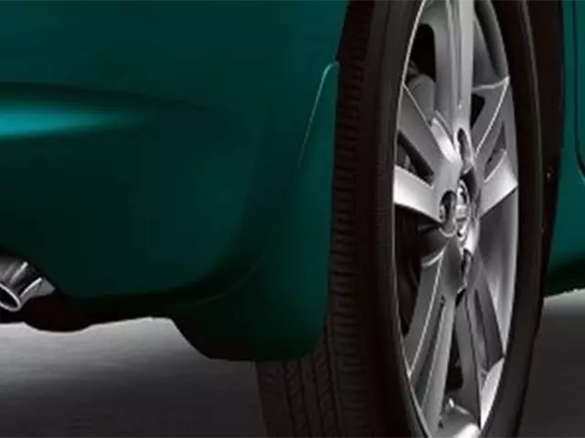 Splash Guards - Rear Set - Metallic Blue