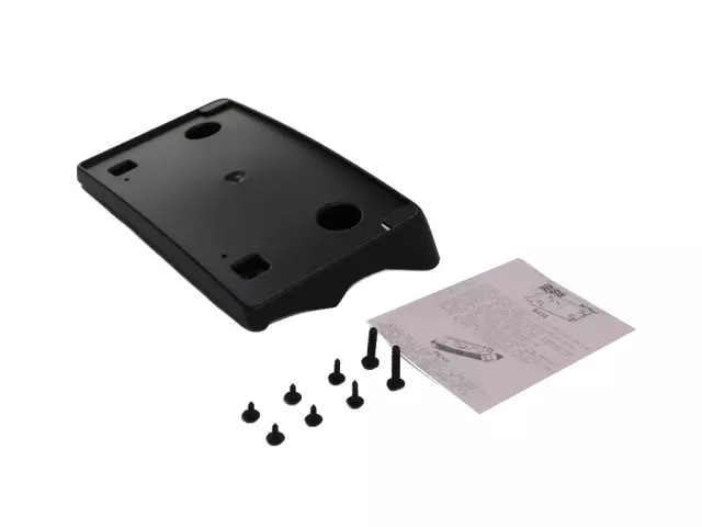 Mopar OEM Front License Plate Mounting Bracket Kit – Dodge Ram 1500 (68141642AA)