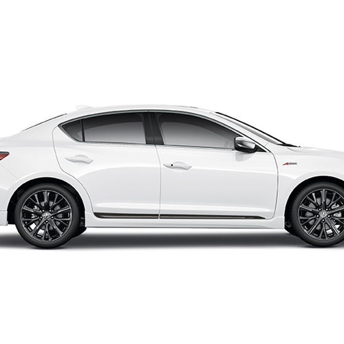 Genuine OEM Acura Spoiler, Side UnderBody Part 08F04TX62K0