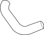 Engine Coolant Hose