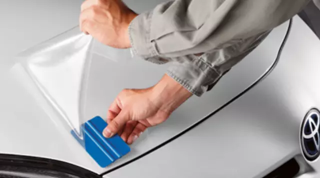 2014-2015 Toyota Prius - Bumper, Front, Paint Protection Film