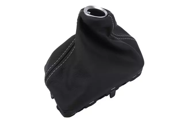 Black Manual Transmission Control Lever Boot