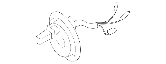 000-464-05-18 - Clock Spring Contact 1994-2011 Mercedes-Benz