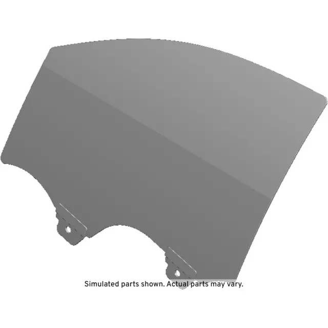 Driver Side Front Door Window