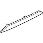 2014-2021 Ford Transit Connect - Molding